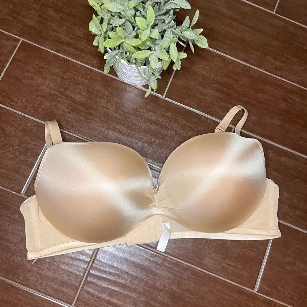 Cacique nude plunge bra 50D